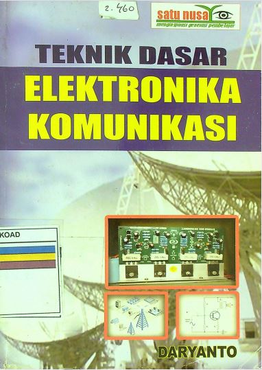 Teknik Dasar Elektronika Komunikasi